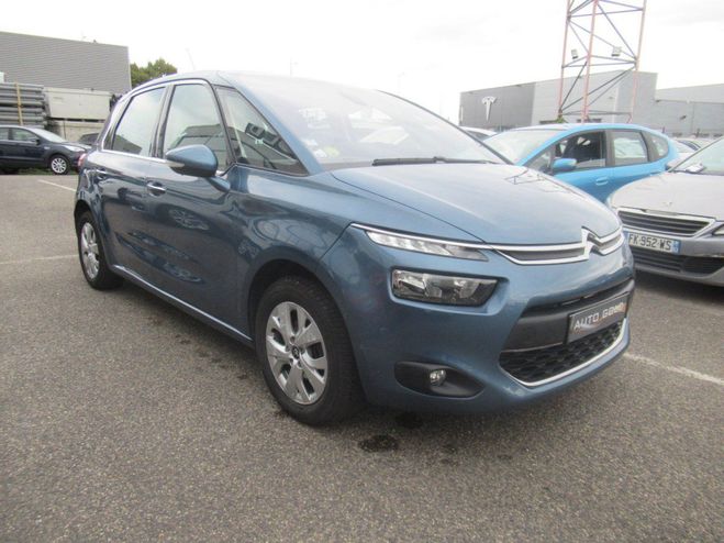 Citroen C4 Picasso 1.6 BHDI 116 BVA AUTHENTIQUE Bleu de 2015