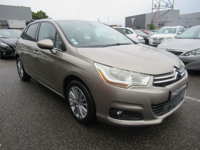Citroen C4 1.6 HDi 90 FAP Confort Marron de 2013