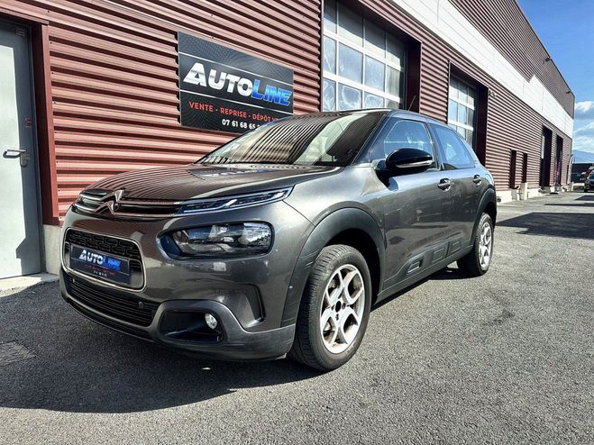 Citroen C4 Cactus PureTech 110 SS EAT6 Shine / Bluetooth / Gris de 2018