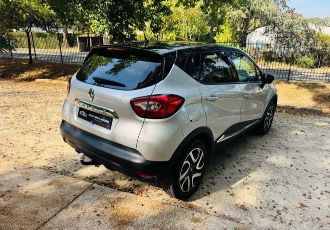 Renault Captur 1.2 TCe 120 ch Intens ? 1�re main R�visi Gris de 2016