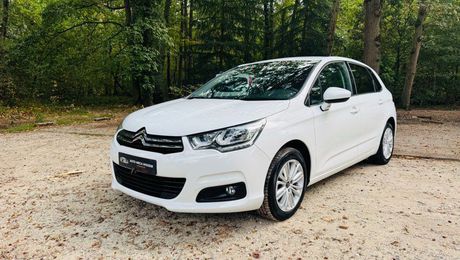Citroen C4 1.6 BlueHDi 120 Millenium ? 1�re main Di 2016 d'occasion a Gagny (93)