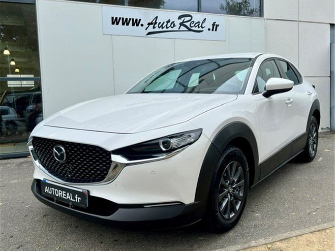 Mazda Cx 3 0 2.0L E-SKYACTIV X M HYBRID 186 CH 4X2  ARTIC WHITE de 2023
