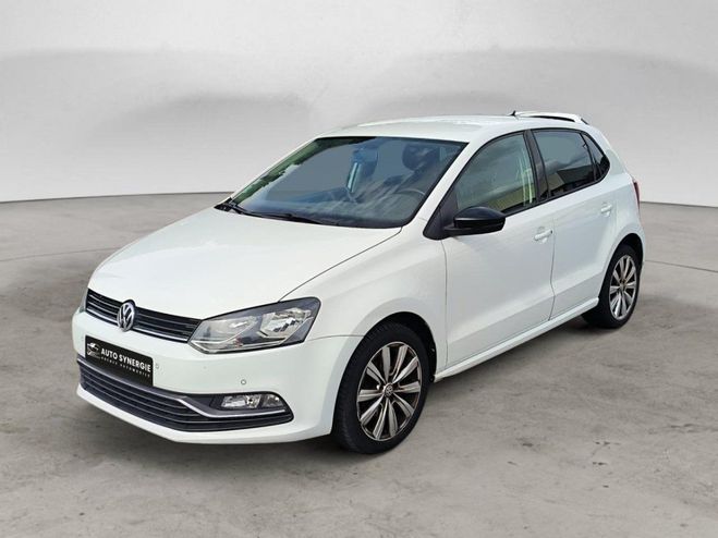 Volkswagen Polo 1.2 TSI BlueMotion - 90 V 6R Confortline BLANC de 2014