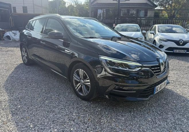 Renault Megane Estate IV E-TECH Plug-In Hybride 160 Int Noir de 2021