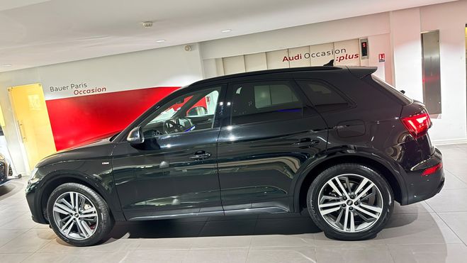 Audi Q5 50 TFSIe 299 S tronic 7 Quattro S line Noir de 2021