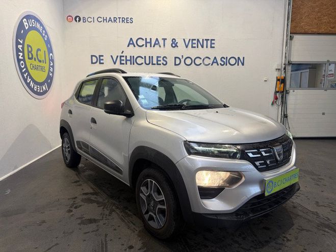 Dacia Spring 45CH BUSINESS 2020 - ACHAT INTEGRAL Gris C de 2020