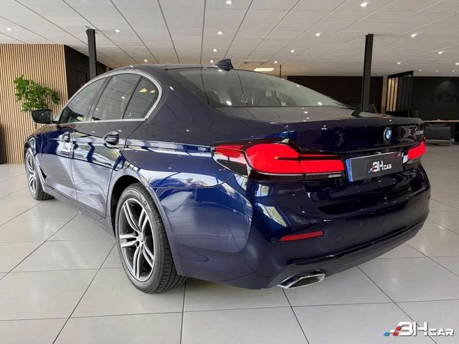 BMW Serie 5 BERLINE 520I 184 CH LOUNGE ADAPTIVE LED  Bleu de 2022
