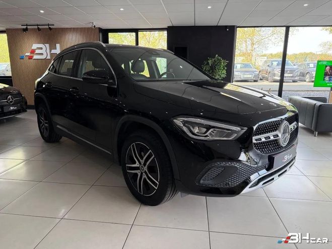 Mercedes Classe GLA Classe 200 D PROGRESSIVE LINE 150 CH BVA Noir de 2022