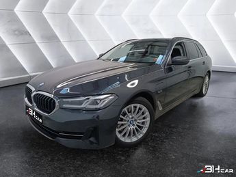  Voir d&eacute;tails -BMW Serie 5 TOURING 530E XDRIVE HYBRIDE PHEV TOIT OU &agrave; Fay-aux-Loges (45)
