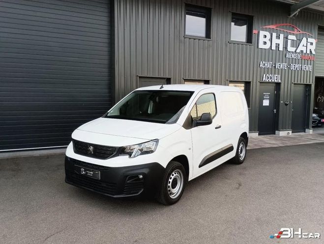 Peugeot Partner Vu FOURGON 1.5 BLUEHDI 100 650KG L1 M ST Blanc de 2020