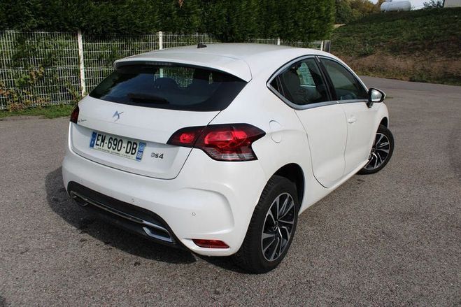 Citroen DS4 DS 4 SO CHIC 1L6 HDI 115 CV GPS 3D CLIM  Blanc de 2016