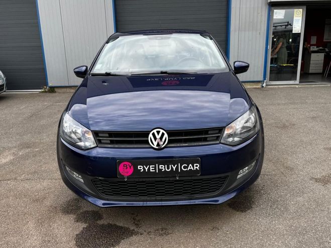 Volkswagen Polo 1.2i 70 CH V 5 PORTES Trendline GARANTIE BLEU FONCE de 2013