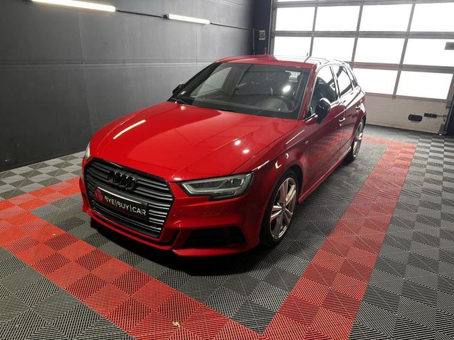 Audi A3 Sportback 1.5 TFSI -150ch - BV S-Tronic  ROUGE FONCE de 2019