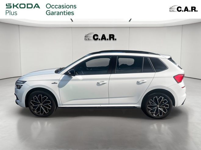 Skoda Kamiq 1.0 TSI Evo 110 ch DSG7 Monte-Carlo Blanc de 2023