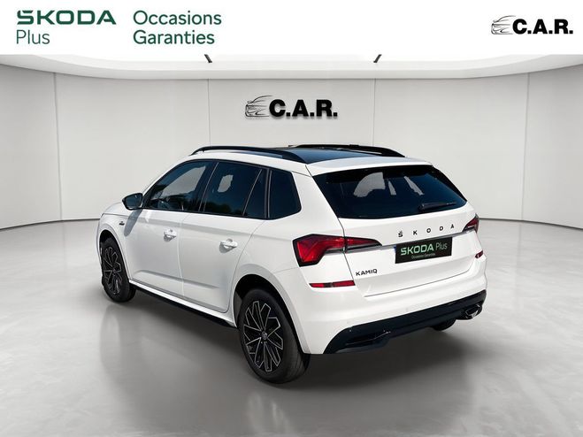 Skoda Kamiq 1.0 TSI Evo 110 ch DSG7 Monte-Carlo Blanc de 2023