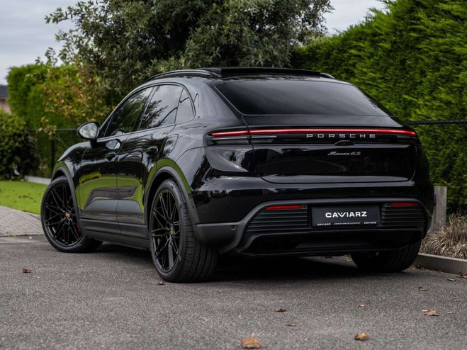 Porsche Macan 4S 100KW-FULL-22RS-AIR-PAS.DISPLAY-TREKH Noir M�tallis� de 