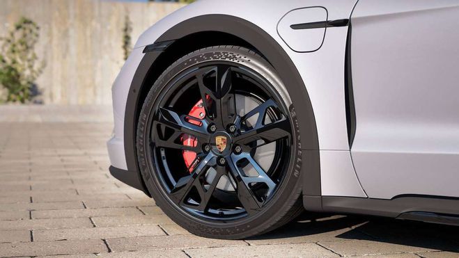 Porsche Taycan 4S Cross Turismo-PERF. BATT+-ZETEL VENTI Gris M�tallis� de 