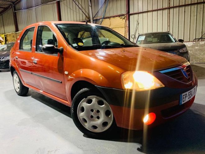 Dacia Logan 1.5 DCI 70 AMBIANCE Rouge de 2008
