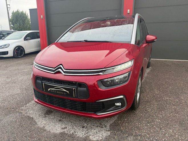Citroen Grand C4 Picasso BUSINESS lueHDi 120 SS 98g Business+ Rouge de 2018
