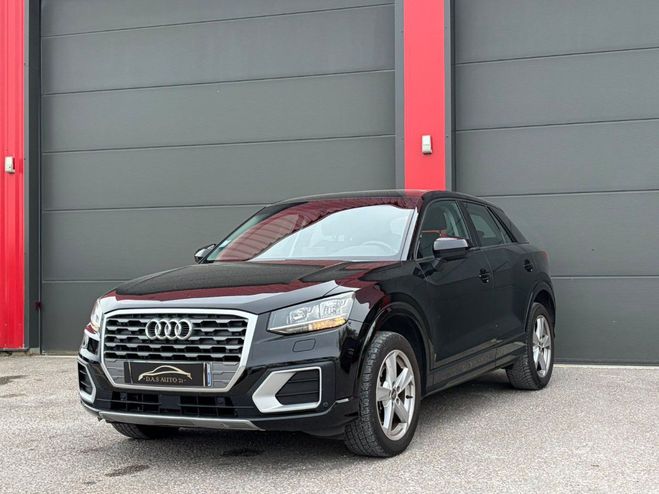 Audi Q2 1.6 TDI 116 ch BVM6 Sport Noir de 2017