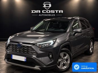  Voir d&eacute;tails -Toyota RAV 4 HYBRIDE 218 2WD PREMIERE EDITION &agrave; Taverny (95)