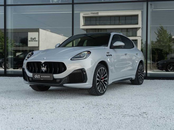 Maserati Grecale 3.0 V6 Turbo Trofeo - - 16000 km - - Ful Blanc Bianco Astro de 
