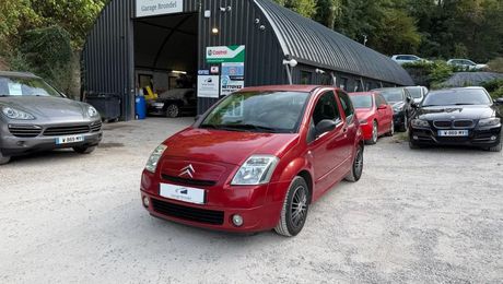 Citroen C2 1.1i 60cv 2006 d'occasion a Sathonay-Camp (69)