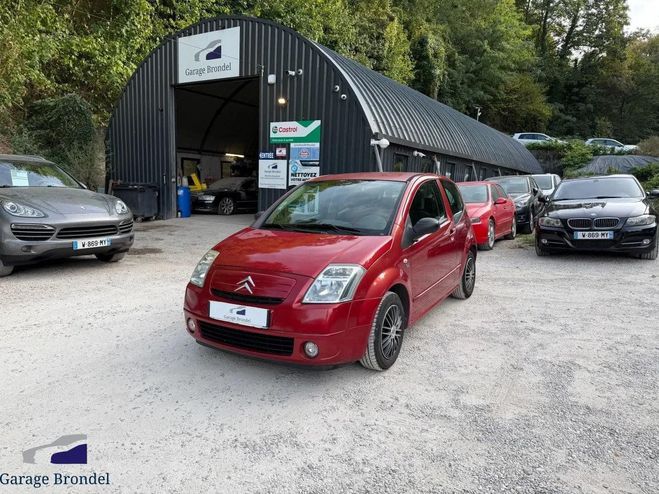 Citroen C2 1.1i 60cv Rouge de 2006