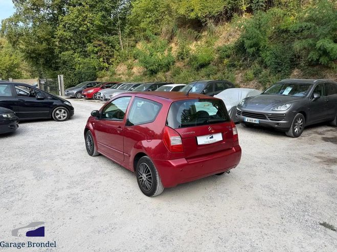 Citroen C2 1.1i 60cv Rouge de 2006