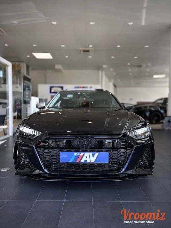 Audi RS6 PERFORMANCE - 4.0 V8 - 630CH - QUATTRO - Noir de 2024
