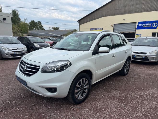 Renault Koleos 2.0 dCi 150 FAP Blanc de 2012