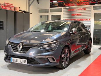  Voir d&eacute;tails -Renault Megane 4 1.2 TCE 130 GT LINE &agrave; Ormoy (91)