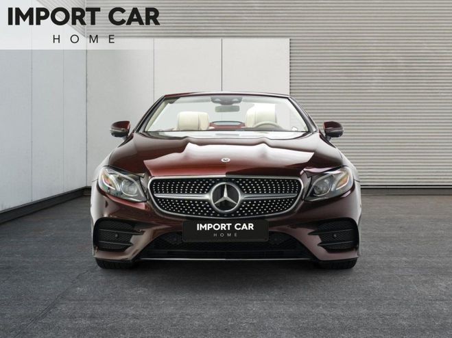Mercedes Classe E Cabriolet 300 - BVA 9G-Tronic - BM 238 A ROUGE RUBELLI de 2018