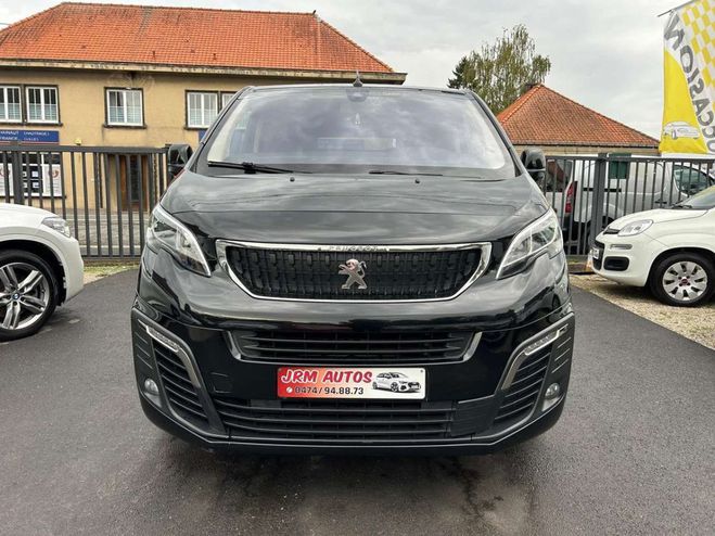 Peugeot Expert L3 Asphalt UTILITAIRE DOUBLE CABINE Noir M�tallis� de 