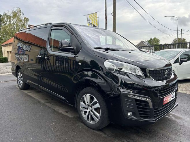 Peugeot Expert L3 Asphalt UTILITAIRE DOUBLE CABINE Noir M�tallis� de 