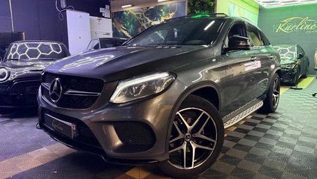 Mercedes GLE Classe COUPE 3.0 350 D 260 cv FASCINATIO 2019 d'occasion a Lisses (91)