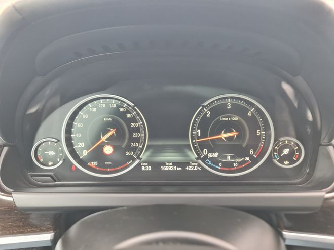BMW Serie 6 Gran Coupe 640 * 3.0L D 313 CV * REPRISE Marron de 2013