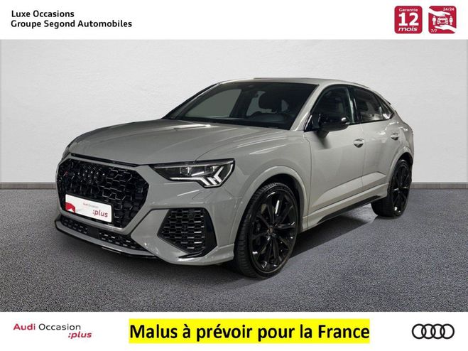 Audi RS Q3 SPORTBACK 2.5 TFSI 400 ch S tronic 7 Gris de 2022