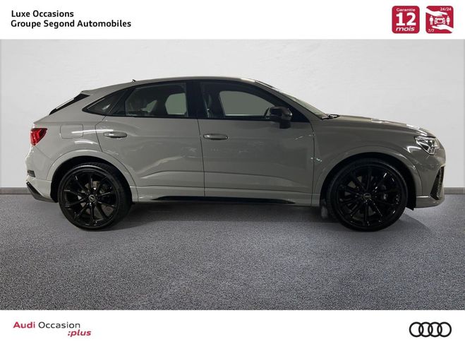 Audi RS Q3 SPORTBACK 2.5 TFSI 400 ch S tronic 7 Gris de 2022
