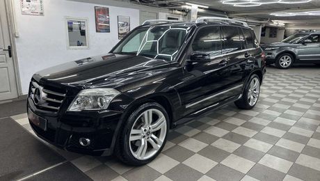 Mercedes Classe GLK 320 CDI SPORT 4 MATIC 2009 d'occasion a Cagnes-sur-Mer (06)