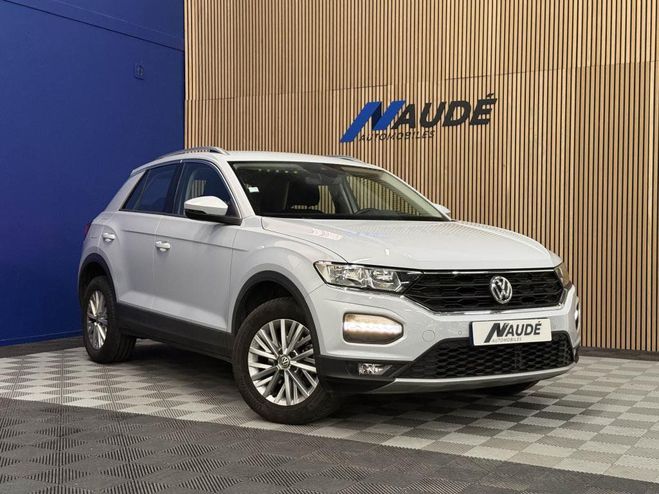 Volkswagen T Roc 1.0 TSI 115 CH LOUNGE - ORIGINE FRANCE BLANC de 2019