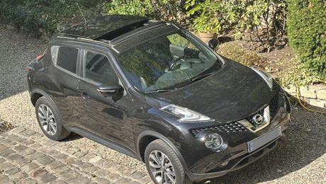 Nissan Juke I (F15) 1.6L 117ch Tekna Xtronic 2018 d'occasion a Rueil-Malmaison (92)