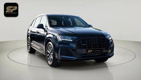 Audi Q7 55 TFSI 340 CH * S LINE * QUATTRO * MATR 2022 d'occasion a Lille (59)