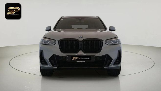 BMW X3 XDRIVE30E M SPORT 292 CH * HYBRIDE * CAM Gris de 2022