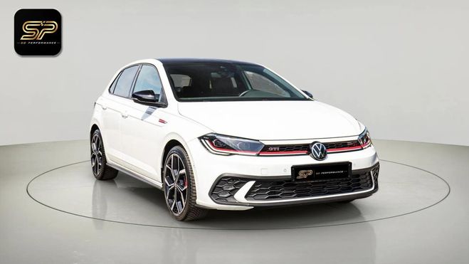 Volkswagen Polo GTI * 2.0 TSI 207 CH * DSG7 * MATRIX * C Blanc de 2023