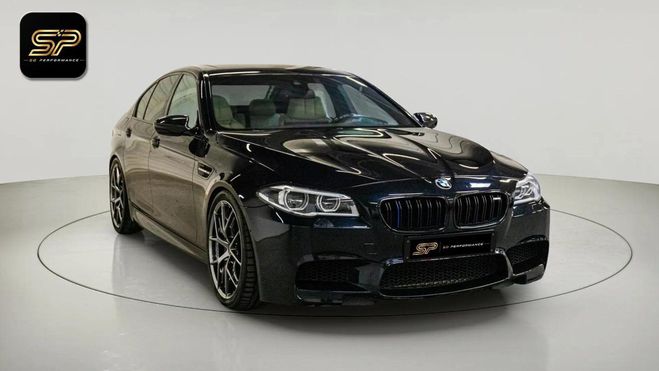BMW M5 V8 4.4 560 CH * DKG * BANG & OLUFSEN Noir de 2015
