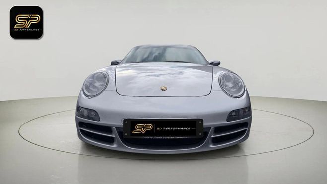Porsche 911 (997) * CARRERA 4S 3.8 355 CH * MANUELLE Gris de 2007