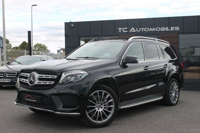 Mercedes GLS CLASSE 500 9G-Tronic 4Matic Executive Noir de 2017