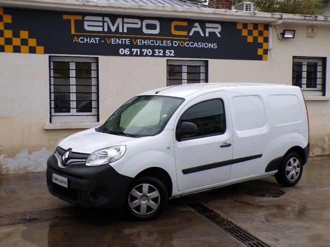 Renault Kangoo Express CA MAXI 1.5 DCI 90 EXTRA R-LINK BLANC de 2015