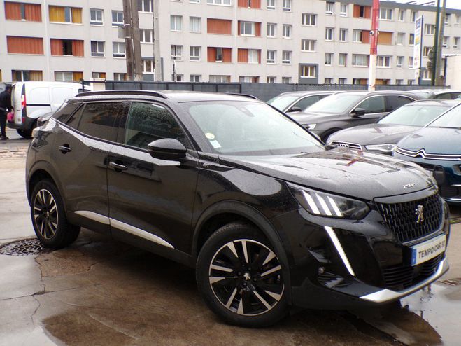 Peugeot 2008 BlueHDi 130 SetS EAT8 GT Pack NOIR de 2021